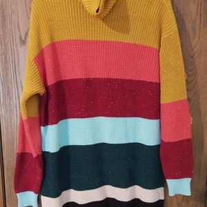 Farm rio stripped sweater